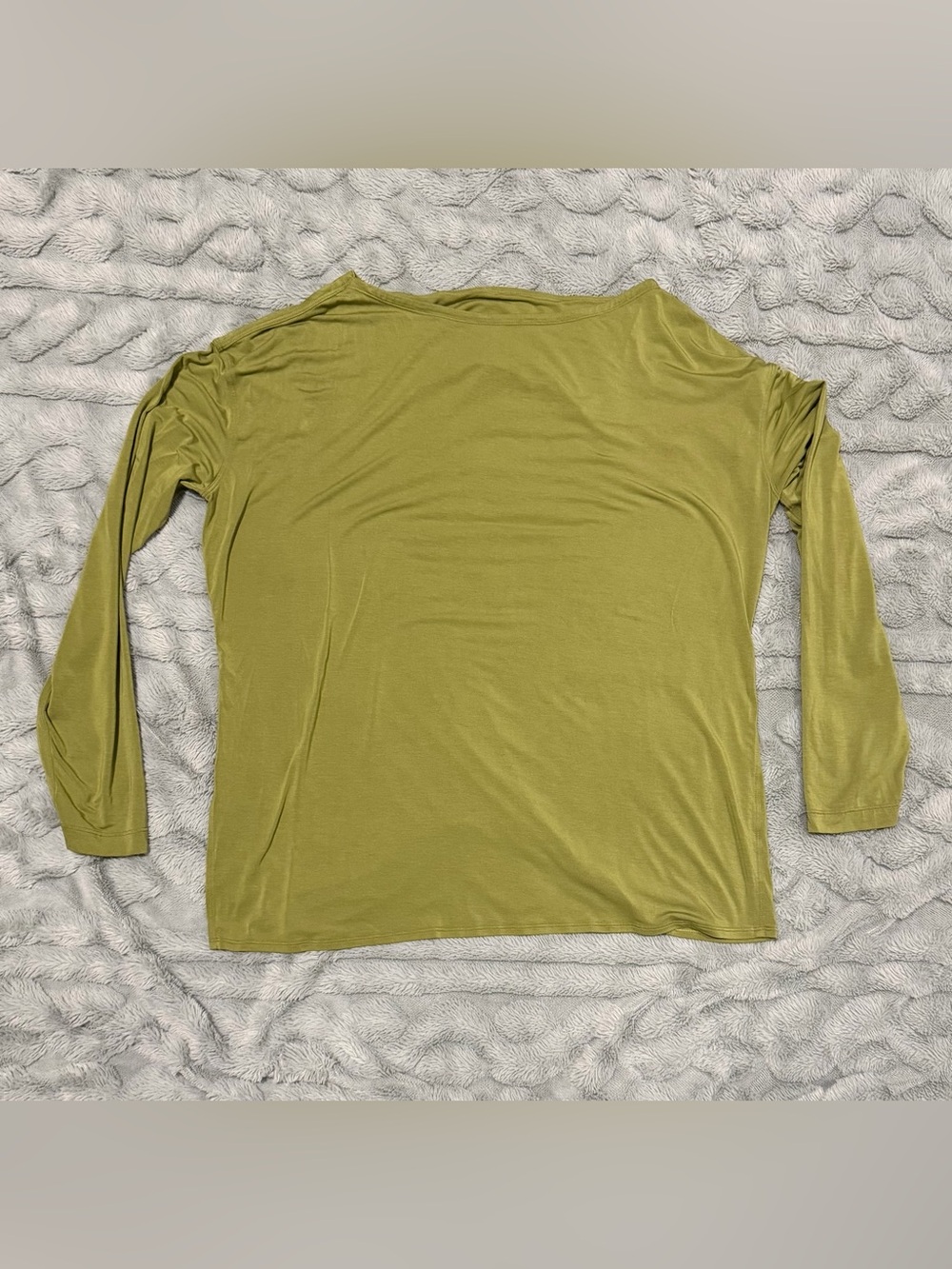 Lululemon Modal-Blend Open-Back Long Sleeve Shirt | Size 12 | Good Condition
